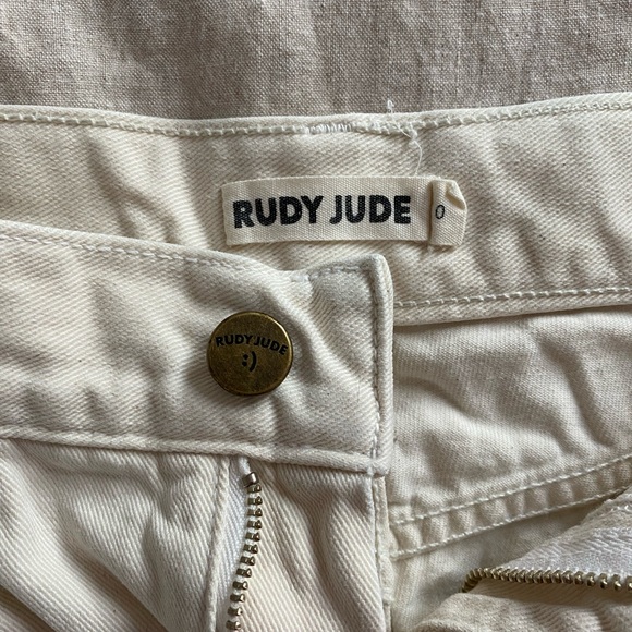 Rudy Jude color block utility jeans size 0 - Picture 5 of 6
